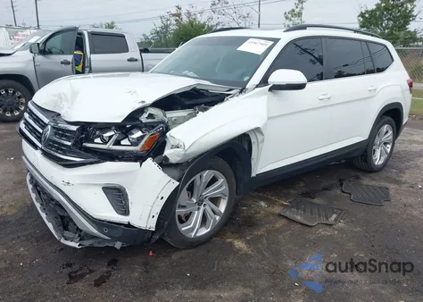 2021 Volkswagen Atlas 3.6L V6 Se W/Technology from USA, damaged, VIN 1V2JR2CAXMC603583